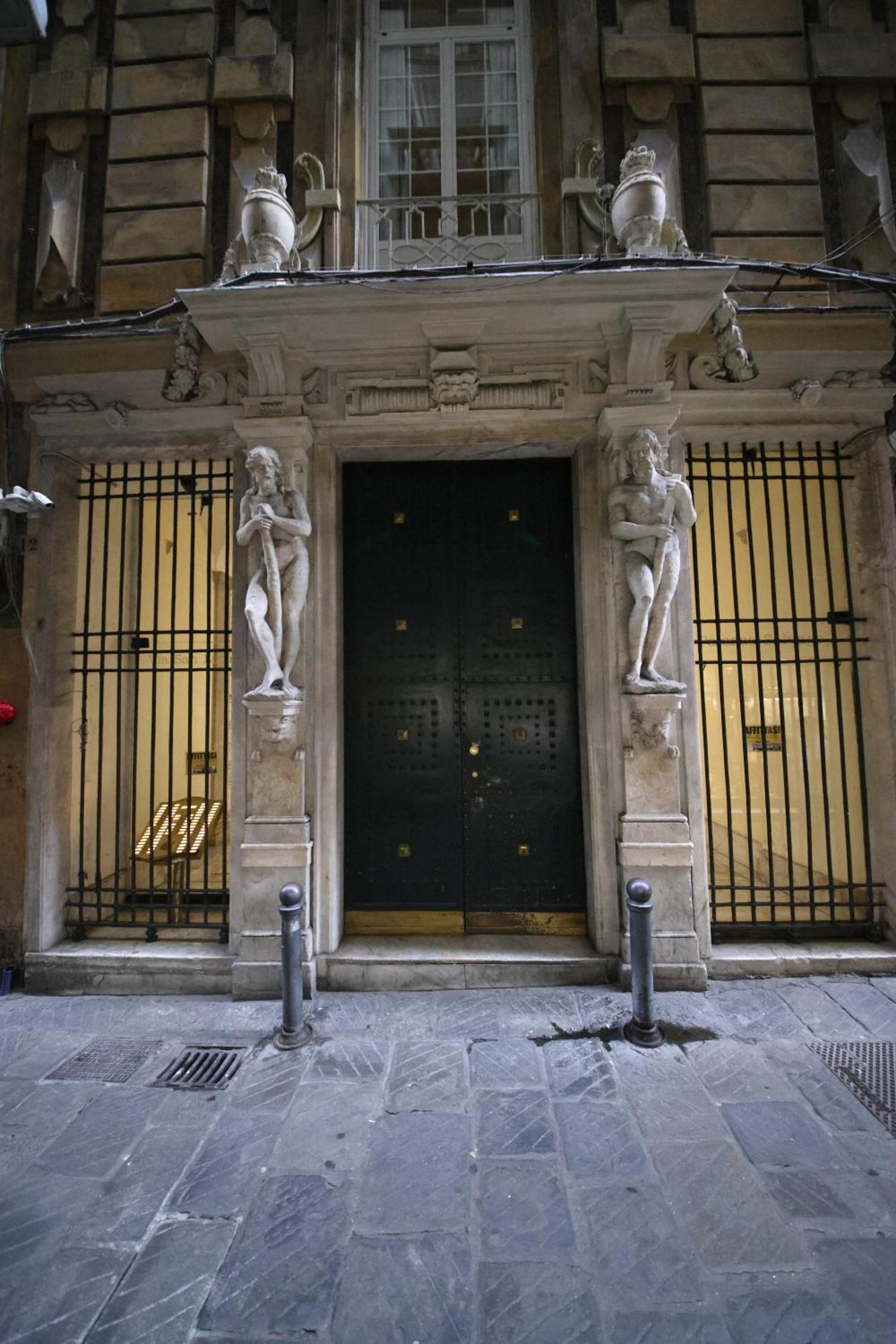 Nik Rooms Genua Exterior foto