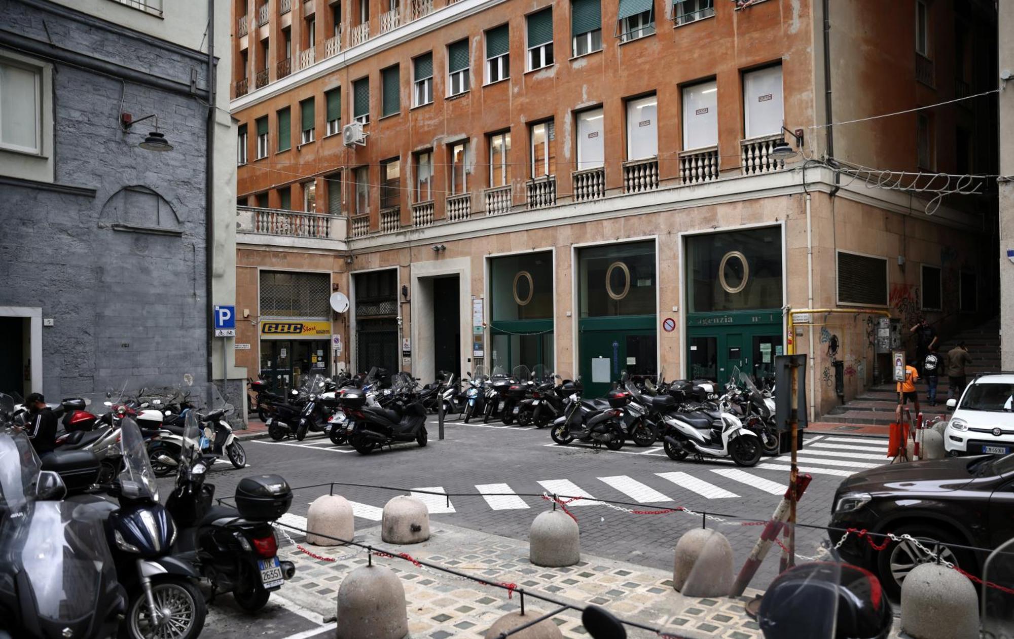 Nik Rooms Genua Exterior foto