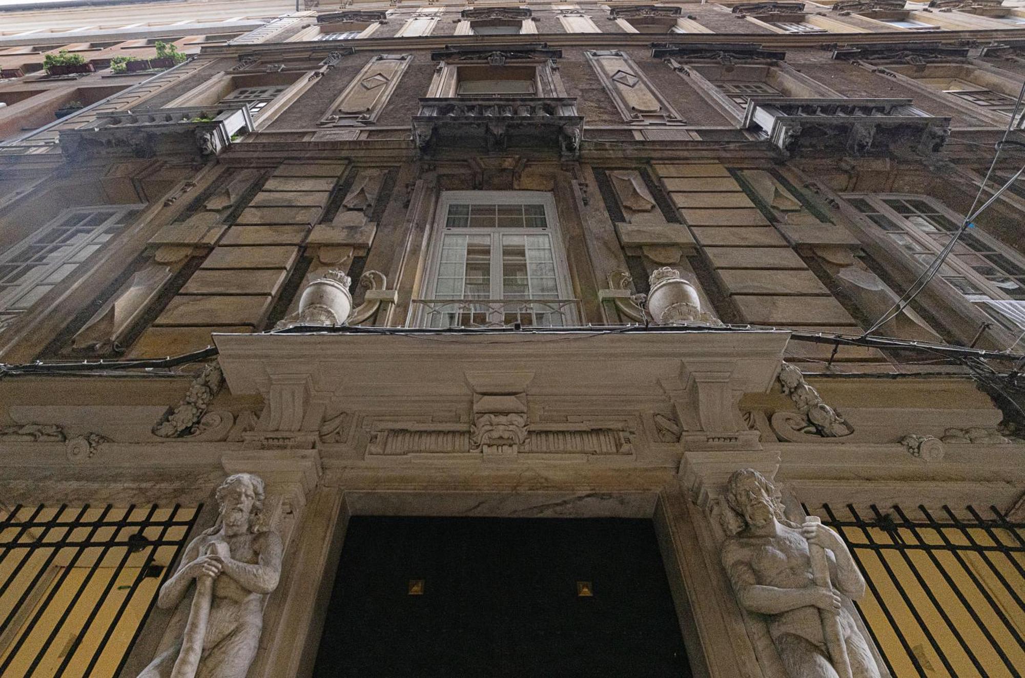 Nik Rooms Genua Exterior foto
