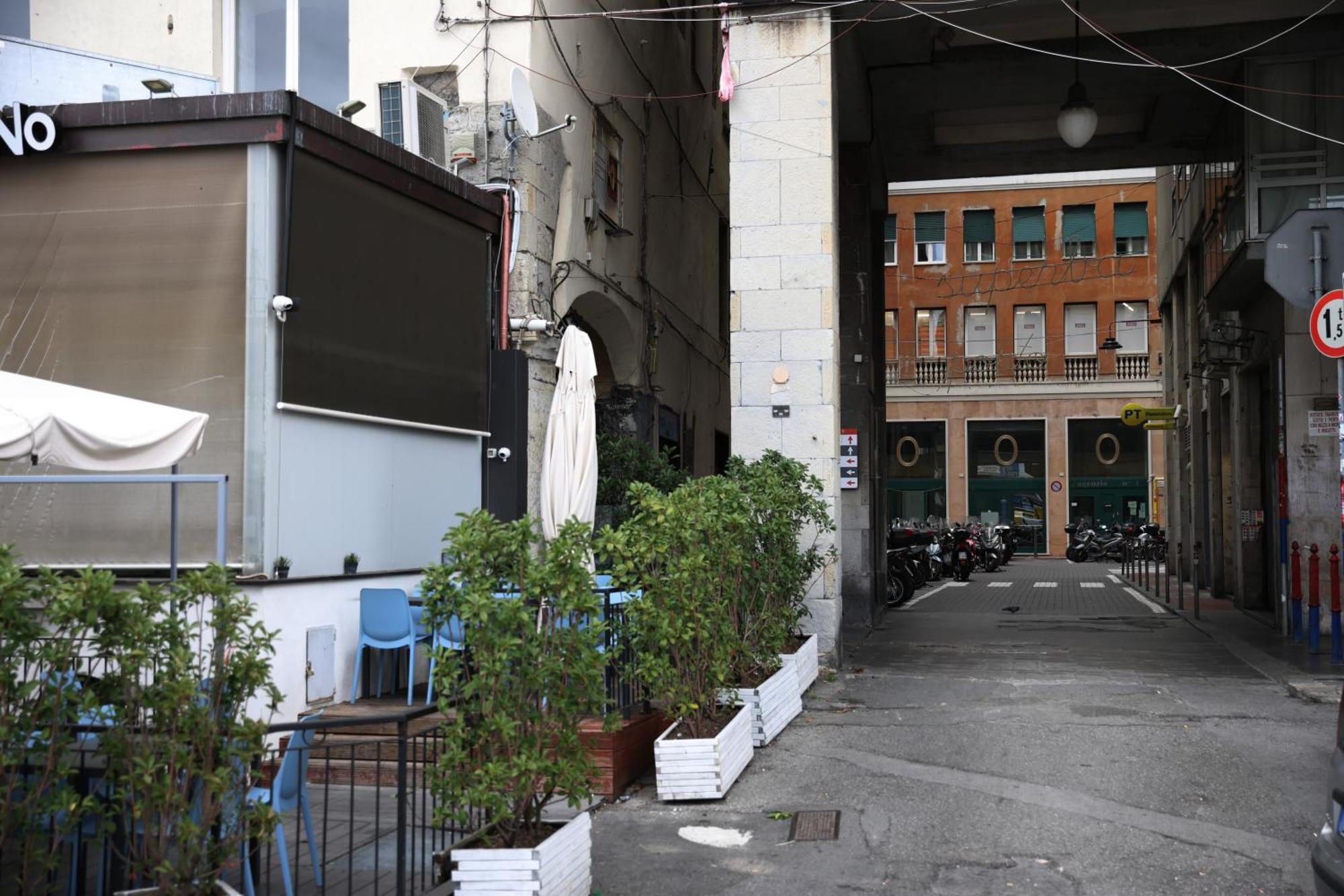 Nik Rooms Genua Exterior foto