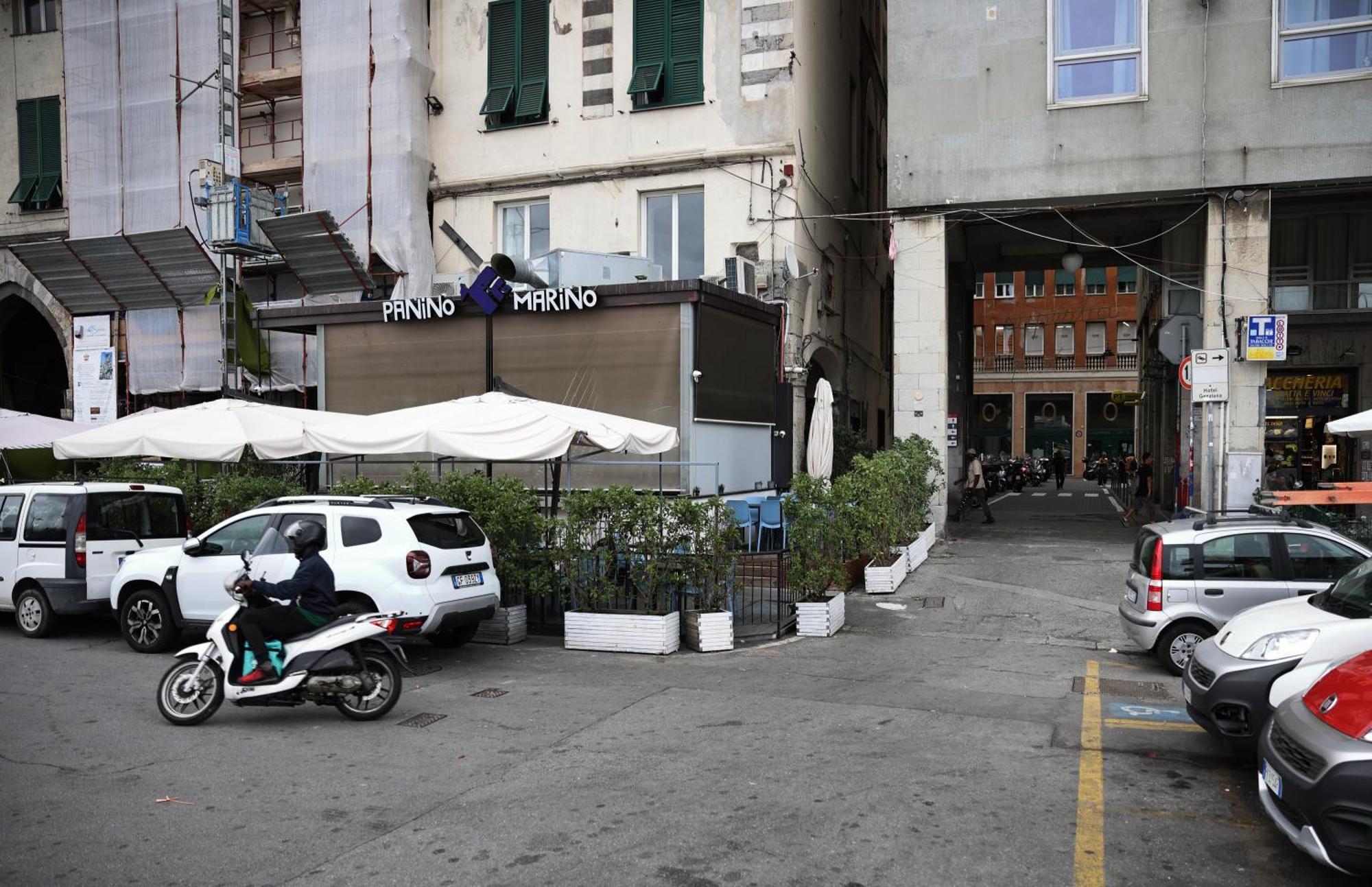 Nik Rooms Genua Exterior foto