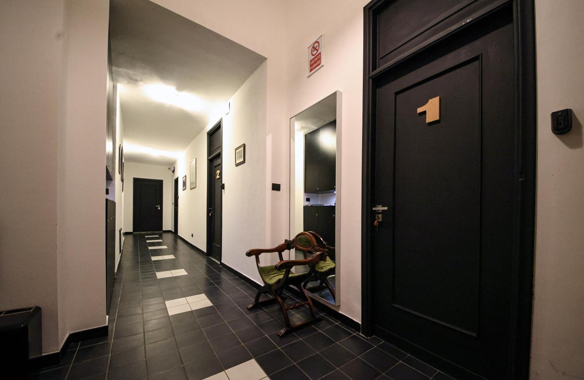 Nik Rooms Genua Exterior foto