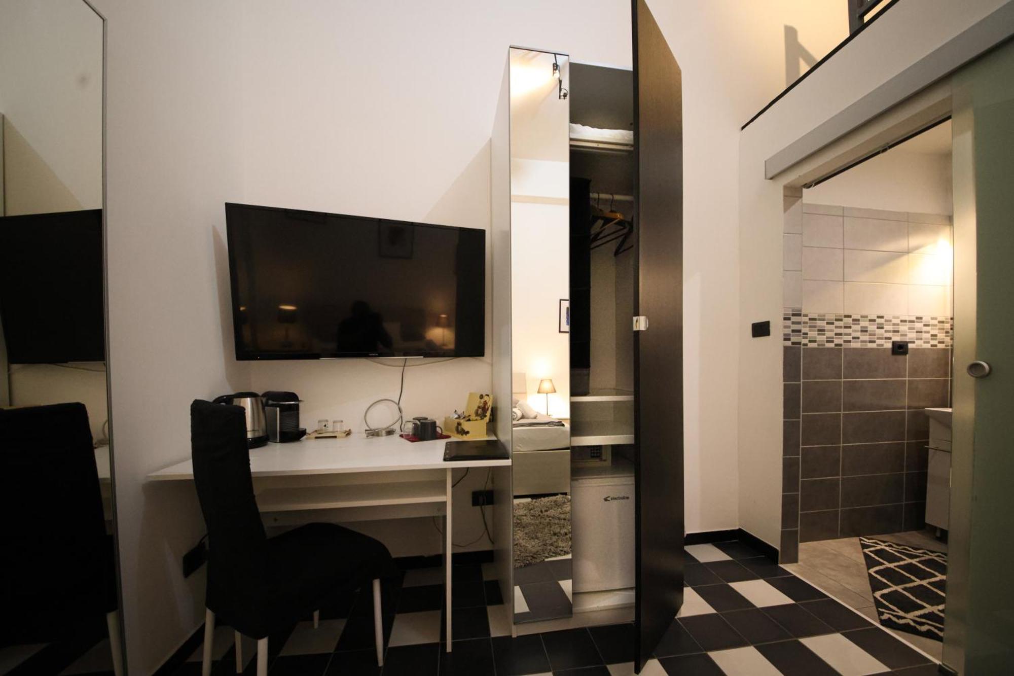 Nik Rooms Genua Exterior foto
