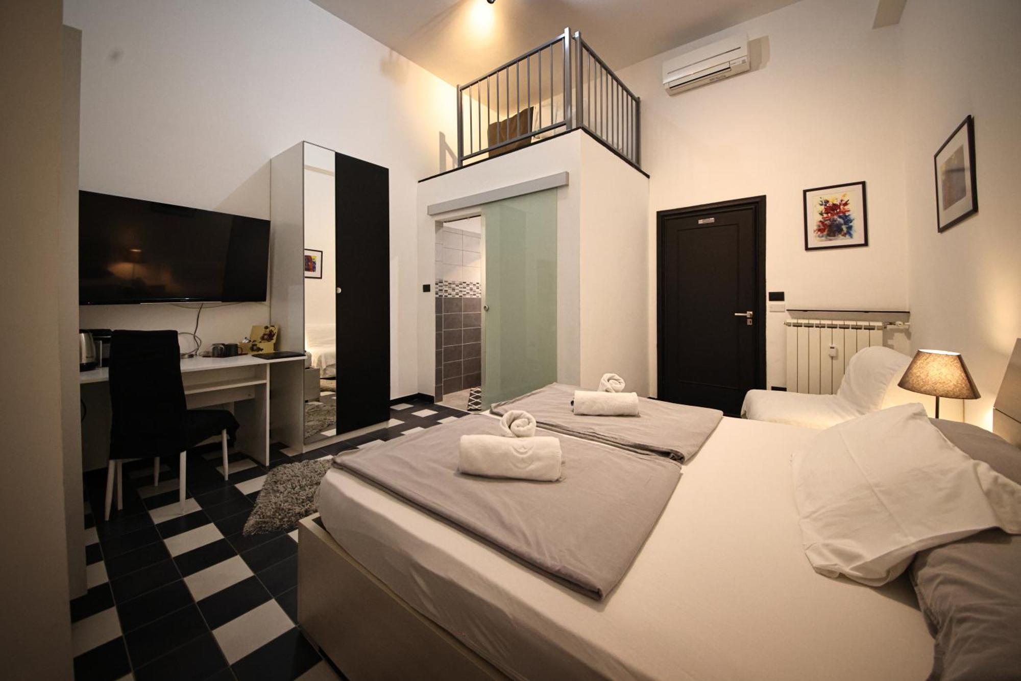 Nik Rooms Genua Exterior foto