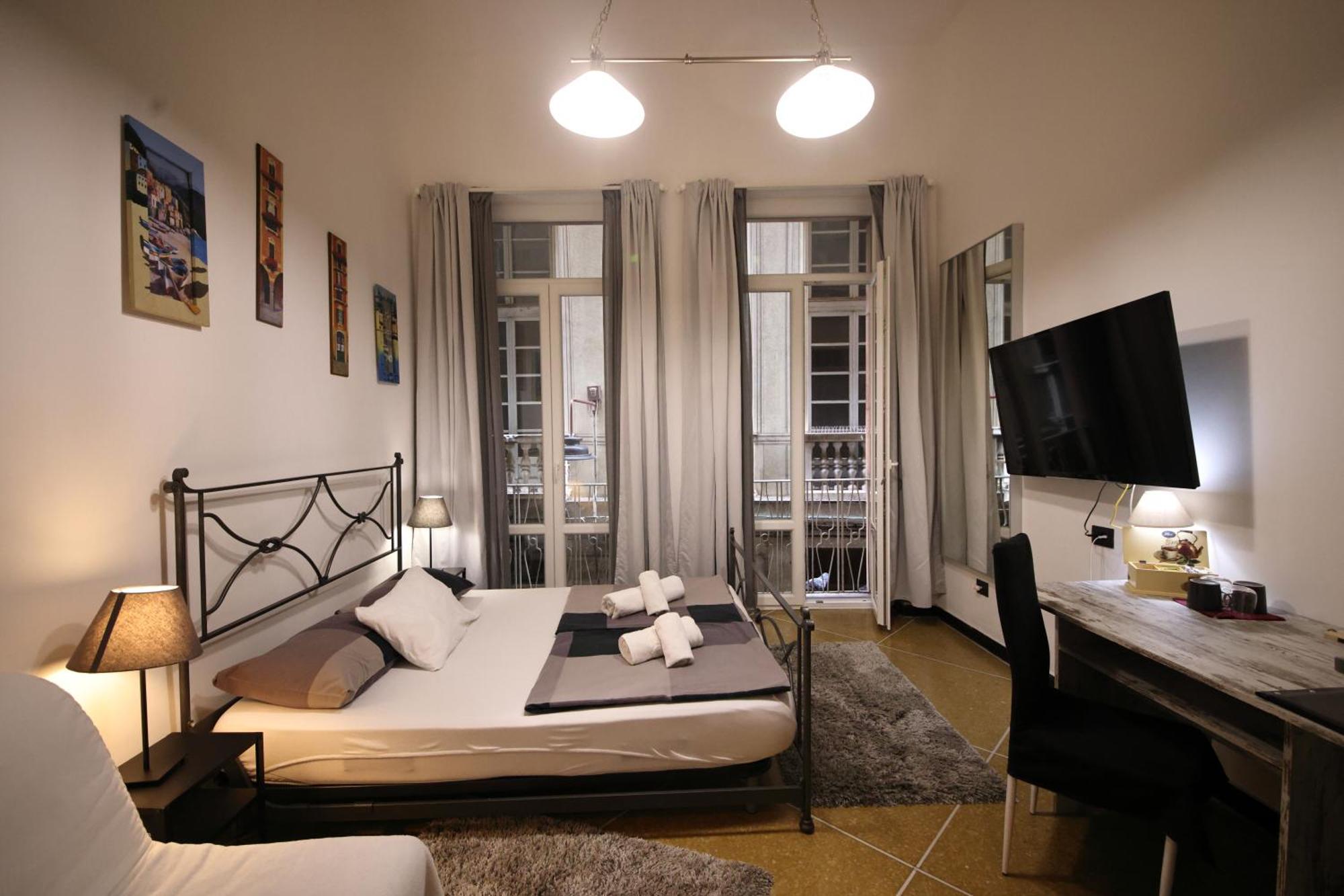 Nik Rooms Genua Exterior foto