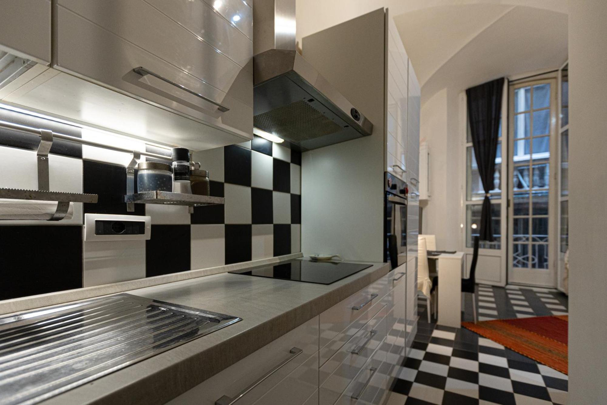 Nik Rooms Genua Exterior foto