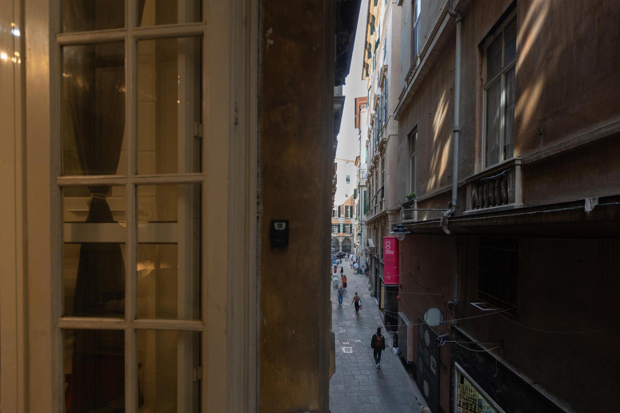 Nik Rooms Genua Exterior foto
