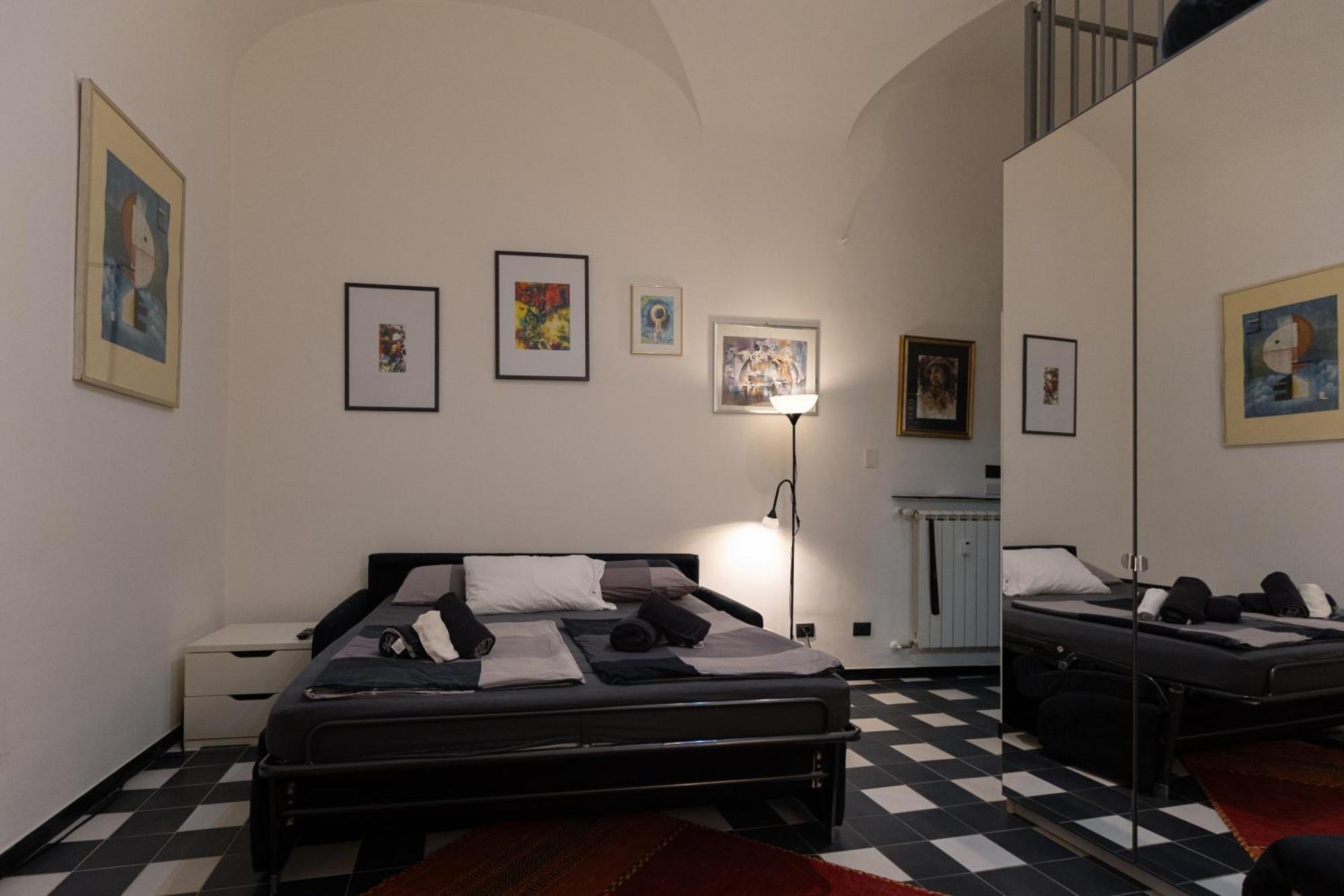 Nik Rooms Genua Exterior foto