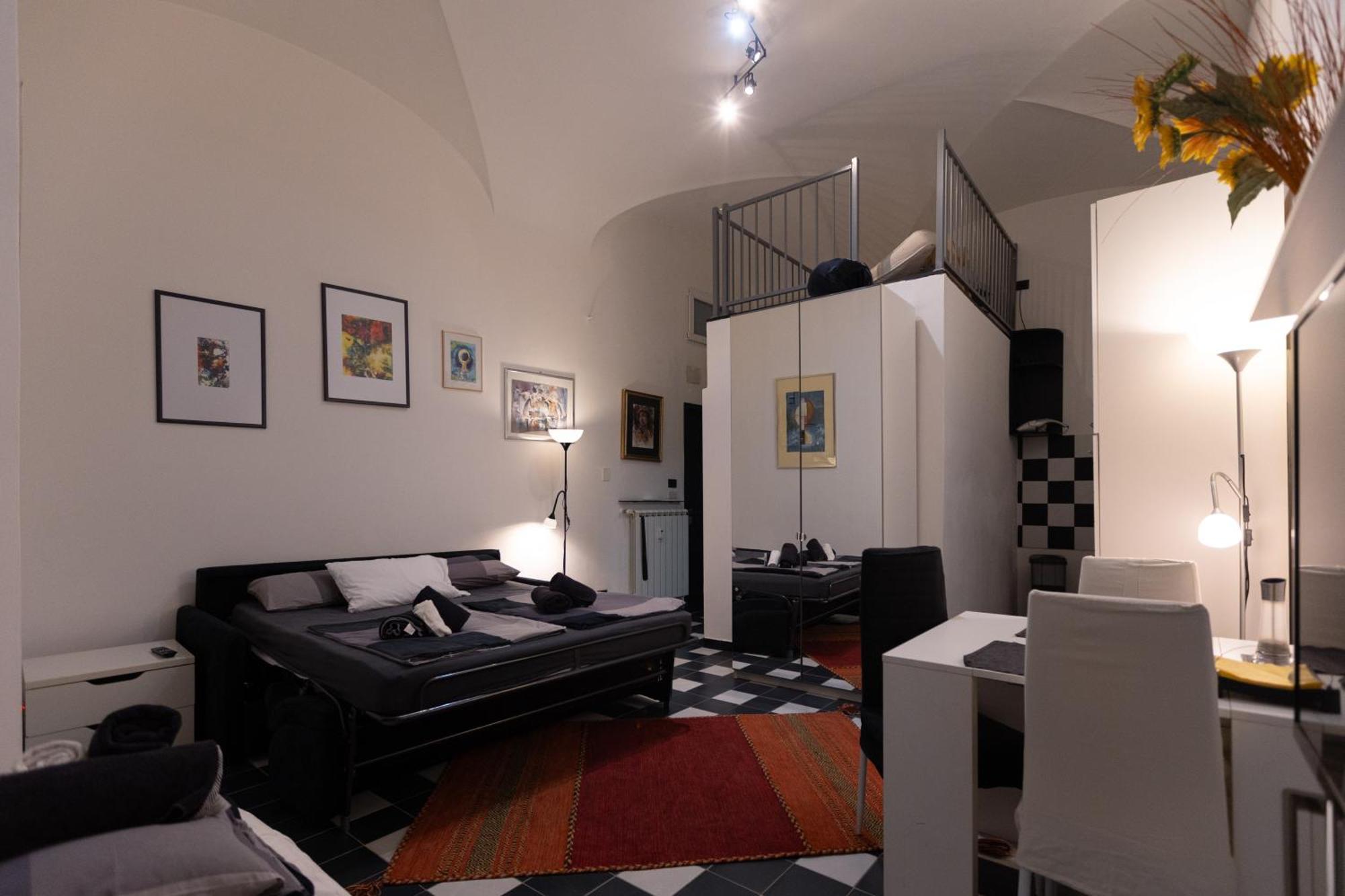 Nik Rooms Genua Exterior foto