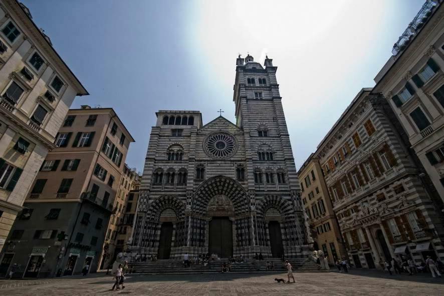 Nik Rooms Genua Exterior foto